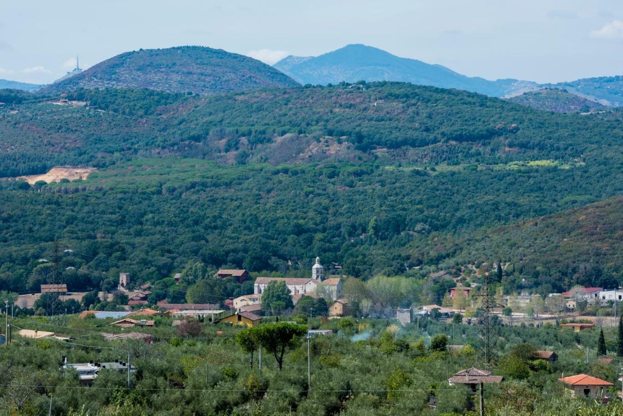 Le Capanne Di Villa Margherita Sonnino Exterior photo